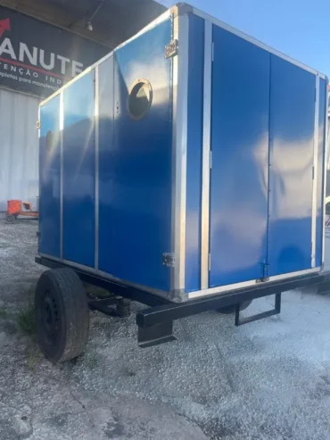 Carretinha Baú Cargo Box