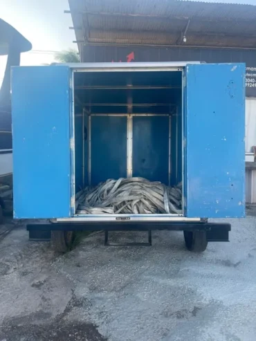 Carretinha Baú Cargo Box